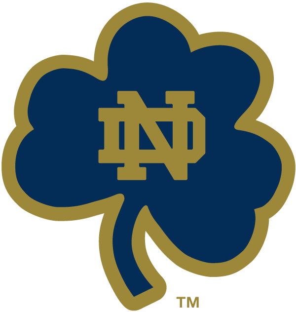Notre Dame Fighting Irish 1994-Pres Alternate Logo v18 iron on transfers for clothing